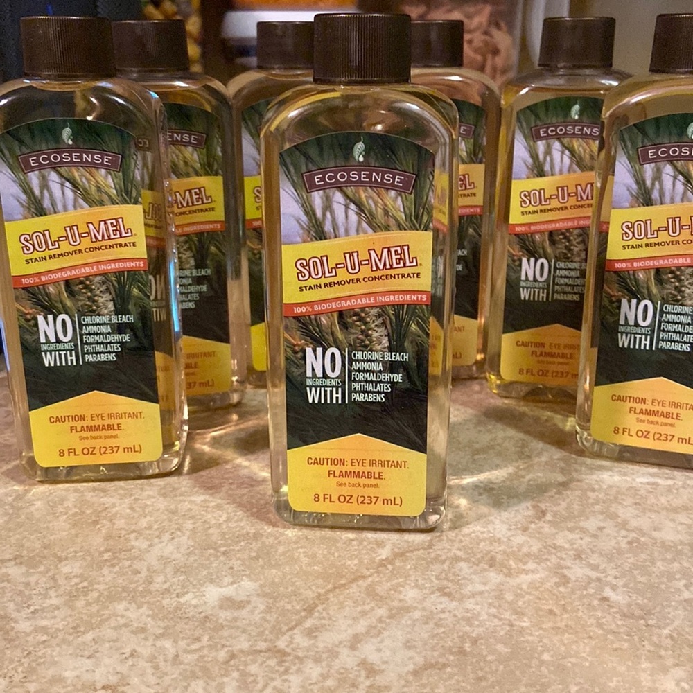 Melaleuca Sol-U-Mel (solumel) stain remover odor eliminator concentrate
